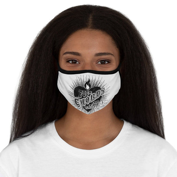 Fitted Polyester Face Mask