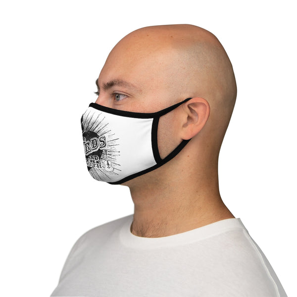 Fitted Polyester Face Mask